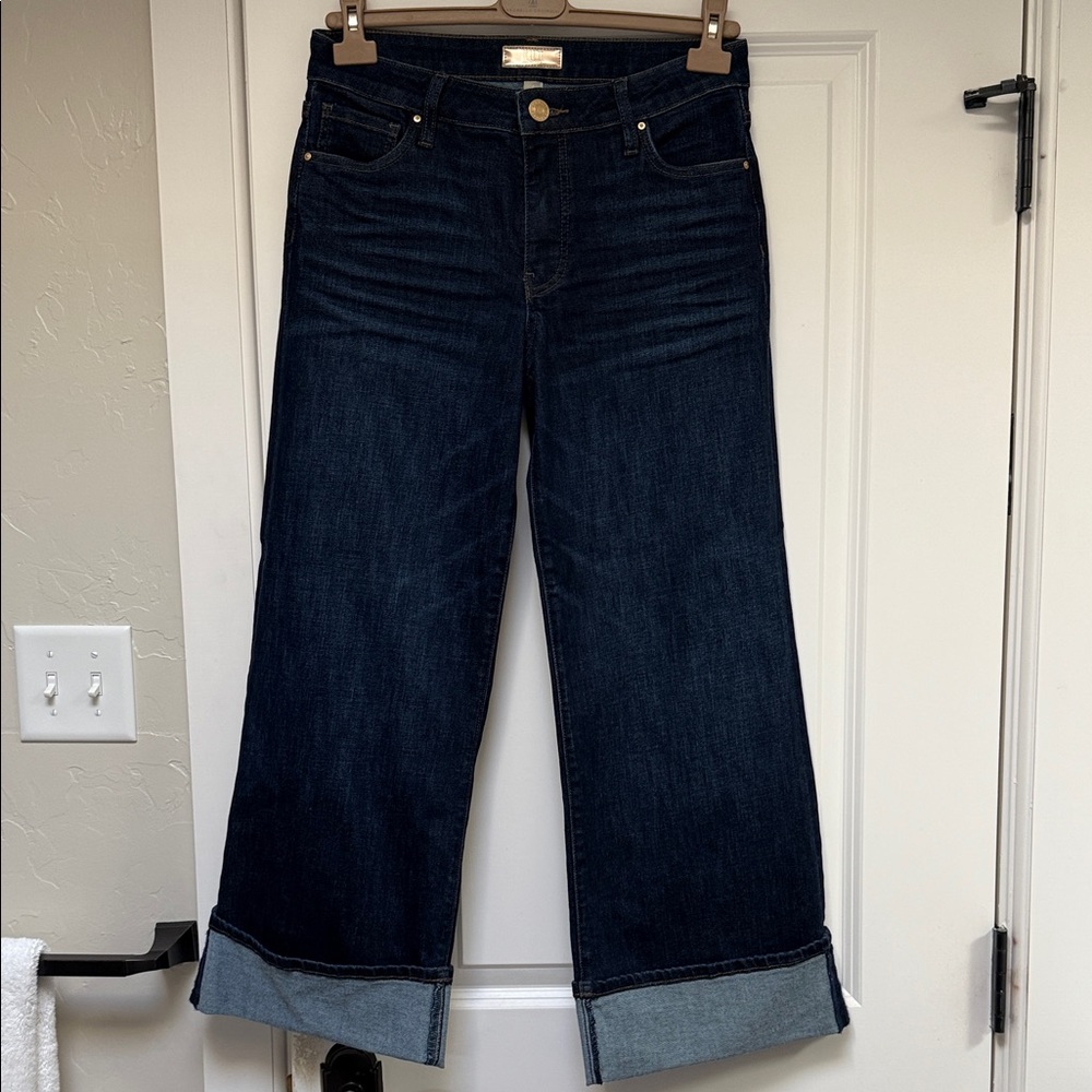 KUT Teresa Wide Leg Jeans size 4